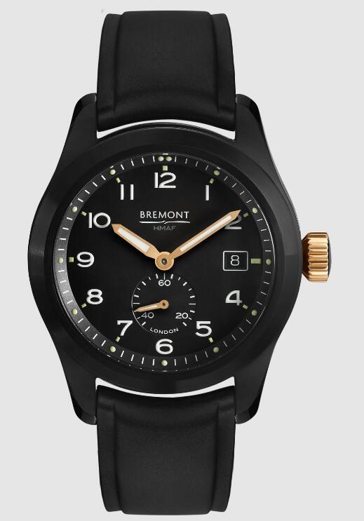 Replica Bremont Watch Broadsword JET steel